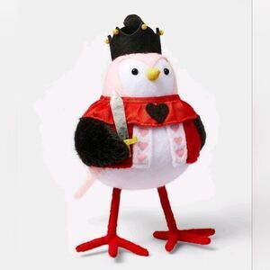 New Target Spritz Valentine 2024 Feathery Friends Fabric Bird ~Kingsley